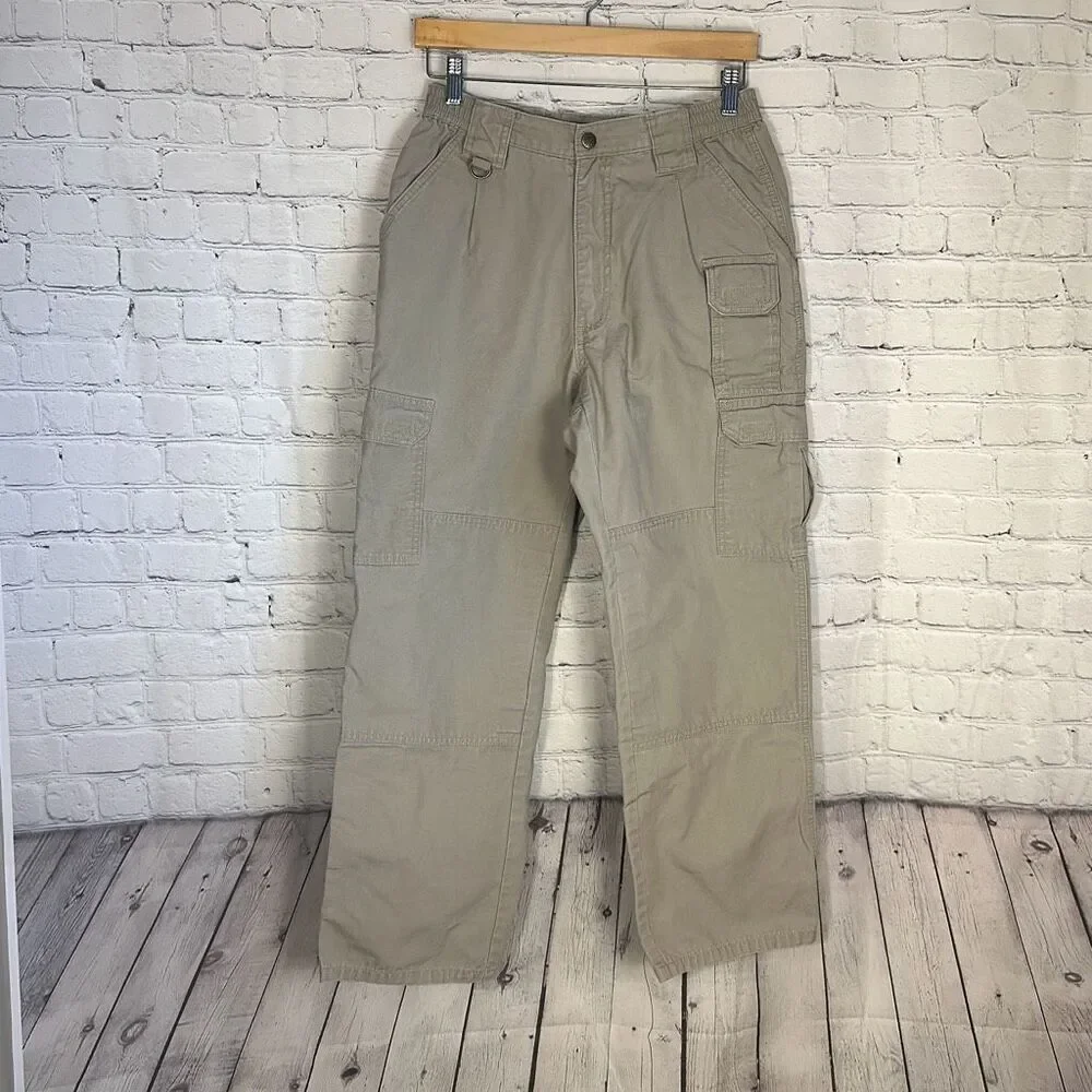 5.11 Tactical Men's Cotton Canvas Pants Cargo Utility Style‎ 74251 size 30/30